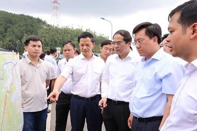 Thống nhất phương án đầu tư xây dựng đường hầm Tam Đảo