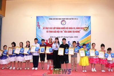 Bế mạc các lớp năng khiếu hè năm 2026