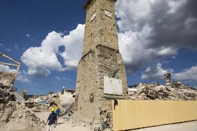 Động đất liên tiếp làm rung chuyển miền trung Italia