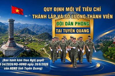 Quy định tiêu chí thành lập và số lượng Đội dân phòng trên địa bàn tỉnh