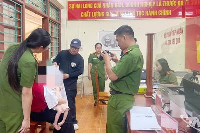 Cấp căn cước, định danh điện tử cho trẻ em tại Cơ sở bảo trợ xã hội tỉnh Thái Nguyên