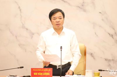 Ban Thường vụ Đảng ủy HĐND tỉnh Thái Nguyên: Xem xét, cho ý kiến nhiều nội dung thuộc thẩm quyền