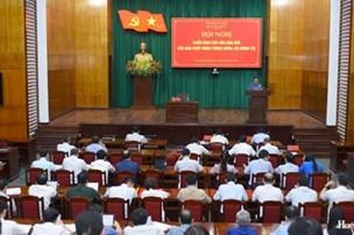 Quán triệt các quy định mới về xây dựng Đảng và mô hình chính quyền địa phương 2 cấp
