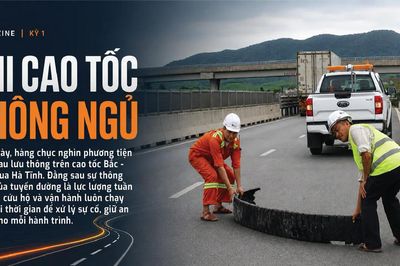 Phía sau những hành trình bình yên: Khi cao tốc không ngủ