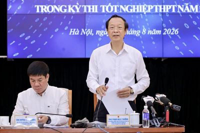 Thí sinh điểm thi Chuyên Tuyên Quang dự kiến thi lại tốt nghiệp THPT vào ngày 14-15/8