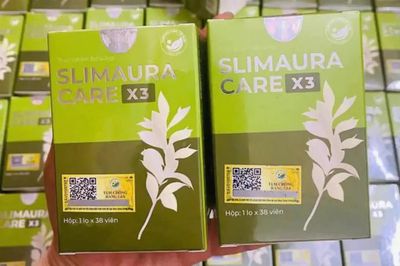 Bộ Y tế yêu cầu Lazada, Shopee gỡ bỏ thông tin sản phẩm thảo dược giảm cân Slimaura Carex3