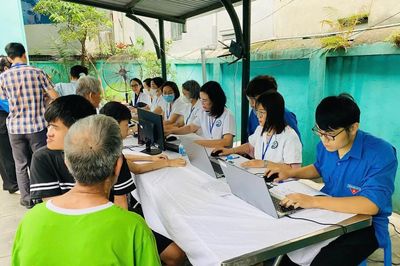 Hà Nội triển khai chiến dịch làm sạch dữ liệu y tế, tạo Sổ sức khỏe điện tử trên VNeID
