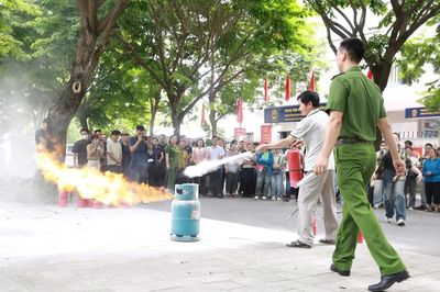 Hà Nội siết phòng cháy tại kho hàng, nhà xưởng, xử lý nghiêm cơ sở vi phạm
