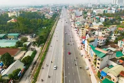 Hà Nội tăng tốc giải phóng mặt bằng dự án Trục không gian quốc lộ 1A