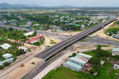 Đường 991B tăng tốc chặng cuối, sớm hoàn thiện tuyến kết nối cụm cảng Cái Mép - Thị Vải