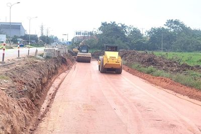 Phú Thọ: Tăng tốc mở rộng quốc lộ 2, quyết cán đích cuối 2026