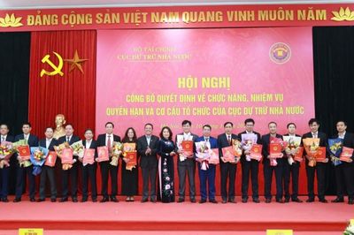 Thể chế đồng bộ - Nền tảng cho dự trữ quốc gia hiện đại