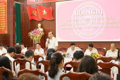 Thuế tỉnh Đắk Lắk ứng dụng công nghệ, tăng quản lý rủi ro, hỗ trợ doanh nghiệp xuất khẩu nông sản