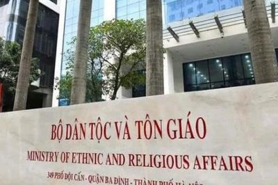 Thanh tra Chính phủ: 3 trụ sở của Bộ Dân tộc và Tôn giáo sử dụng vượt định mức gần 2.000 m²
