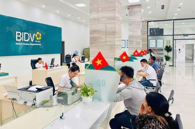 BIDV trước bài toán tăng trưởng bền vững: Tín dụng tăng gấp hơn 3 lần tiền gửi, nợ xấu tăng 30%