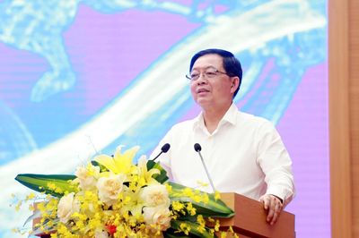 Phó Thủ tướng Hồ Quốc Dũng: Phú Thọ phải lấy dữ liệu làm nền tảng bứt phá chính quyền số