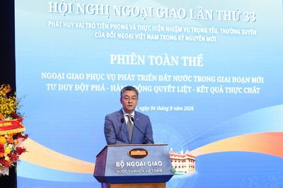 Ngoại giao năng lượng được đặt vào trung tâm bảo đảm an ninh năng lượng