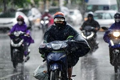 Dự báo thời tiết ngày 5/8: Bắc Bộ tiếp diễn mưa lớn