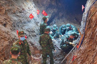 TP. Hồ Chí Minh: Cuộc hành quân thời bình đi tìm đồng đội