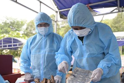 An Giang: Phát hiện di vật mang thông tin liệt sĩ trong quá trình lấy mẫu ADN