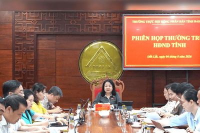 HĐND tỉnh Đắk Lắk sẽ tổ chức Kỳ họp chuyên đề thứ Hai vào ngày 6/8