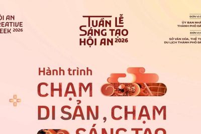 Hội An - Hành trình chạm di sản, chạm sáng tạo