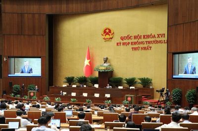 Thông cáo báo chí số 03, Kỳ họp Không thường lệ thứ Nhất, Quốc hội khóa XVI