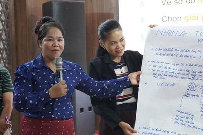 Phụ nữ vùng cao Quảng Trị chủ động học tập, góp phần nâng cao sinh kế