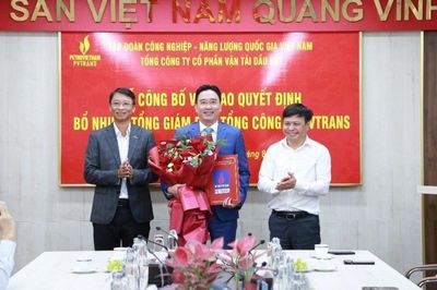 Cựu Chủ tịch PV GAS làm Tổng giám đốc PVTrans