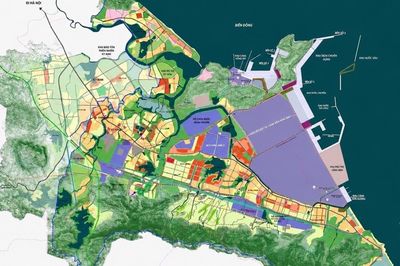 Phê duyệt Điều chỉnh Quy hoạch chung Khu kinh tế Vũng Áng đến năm 2050