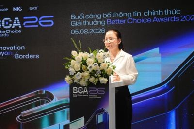 Better Choice Awards 2026: Lần đầu vinh danh doanh nghiệp kiến tạo đất nước