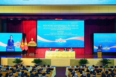 Đưa ngoại giao khoa học công nghệ thành đòn bẩy phát triển công nghệ chiến lược