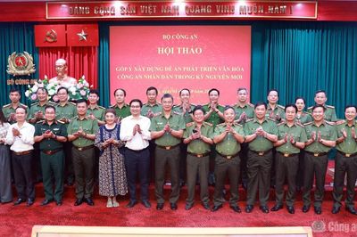 Phát triển văn hóa Công an nhân dân thành sức mạnh nội sinh trong kỷ nguyên mới