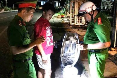 Công an xã biên giới Bù Gia Mập tích cực thực hiện phong trào thi đua 'Ba nhất'