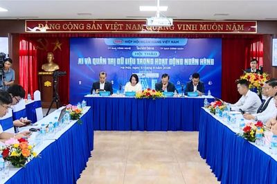 Ngành ngân hàng tăng tốc chuyển đổi số nhờ AI và dữ liệu