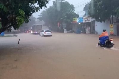 Tăng cường điều tiết giao thông, chủ động ứng phó mưa lũ