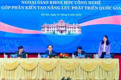 Ngoại giao khoa học công nghệ kiến tạo phát triển đất nước