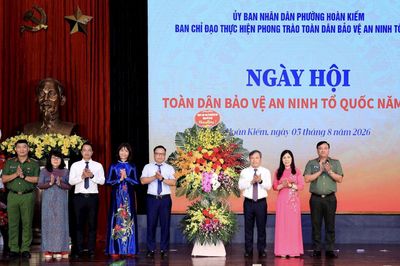 Hoàn Kiếm hướng tới địa bàn tiêu biểu về an ninh, an toàn