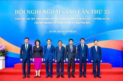 Nâng tầm đối ngoại Đảng và đối ngoại nhân dân trong tình hình mới