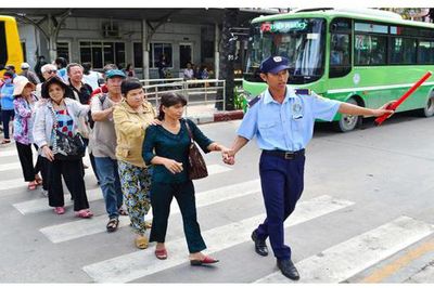 Các đối tượng được miễn phí 134 tuyến xe buýt