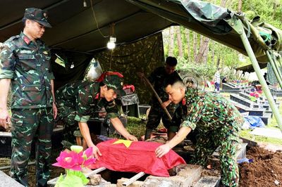 Hành trình đưa các anh trở về