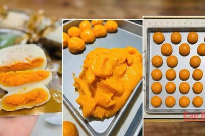Bánh dẻo nhân kem trứng muối – 'làn gió mới' khuấy động thị trường bánh Trung thu
