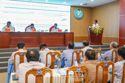Tập trung tháo gỡ khó khăn, đẩy nhanh phát triển mô hình nuôi tôm RAS-IMTA ứng dụng công nghệ cao