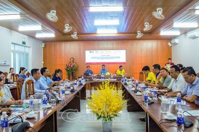 Dự án VM077 góp phần nâng cao giá trị tôm sinh thái Cà Mau