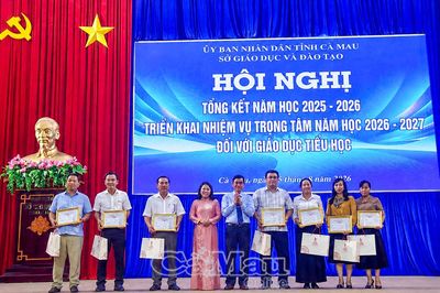 Ngành Giáo dục Cà Mau triển khai nhiệm vụ trọng tâm năm học 2026-2027