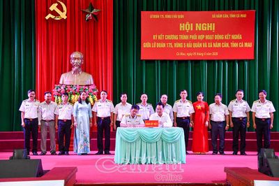 Lữ đoàn 175 tăng cường gắn bó quân - dân, chung tay xây dựng và bảo vệ vững chắc chủ quyền biển, đảo