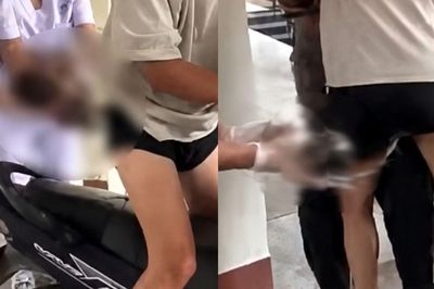 Clip 'đẻ rơi' trước cổng bệnh viện gây xót xa: Chuyên gia cảnh báo dấu hiệu chuyển dạ không nên chủ quan