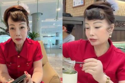 Livestream, 'cô dâu 62 tuổi' Thu Sao khiến CDM ngã ngửa với nhan sắc hiện tại, chồng cũ Hoa Cương bị réo tên