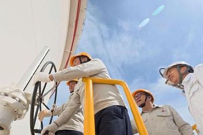 Lọc dầu Dung Quất tăng sức chứa dầu thô thêm 12,5%