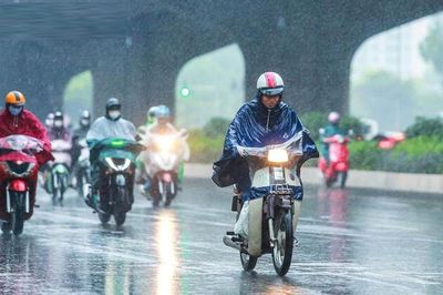 Thời tiết ngày 5/8: Bắc bộ và Bắc Trung bộ đón mưa lớn diện rộng